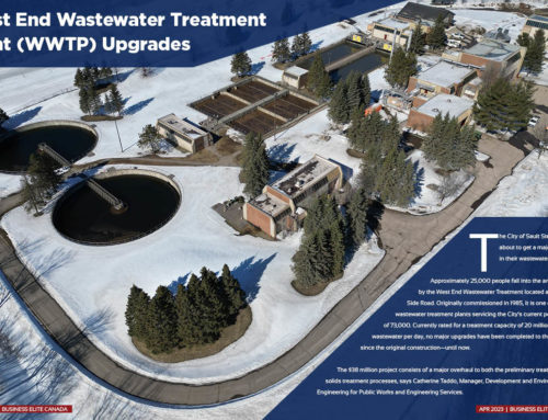 City of Sault Ste. Marie West End Wastewater Treatment Plant (WWTP) Upgrades