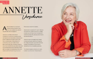 Executive Profile: Annette Verschuren