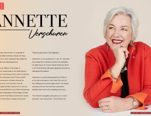 Executive Profile: Annette Verschuren
