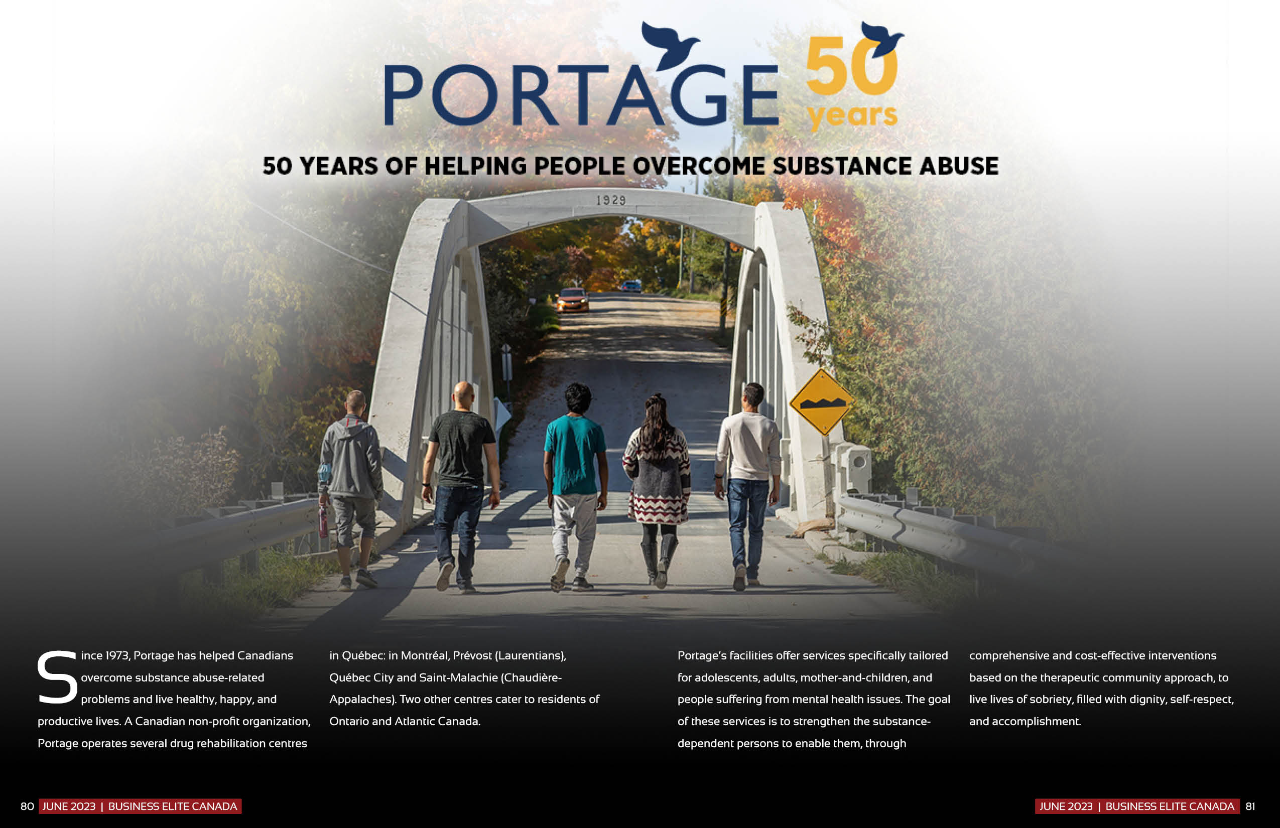 The Portage Foundation: Celebrating 50 Years