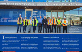 Ethennonnhawahstihnen’ Community Recreation Centre & Library