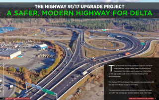 The Highway 91/17 Upgrade Project