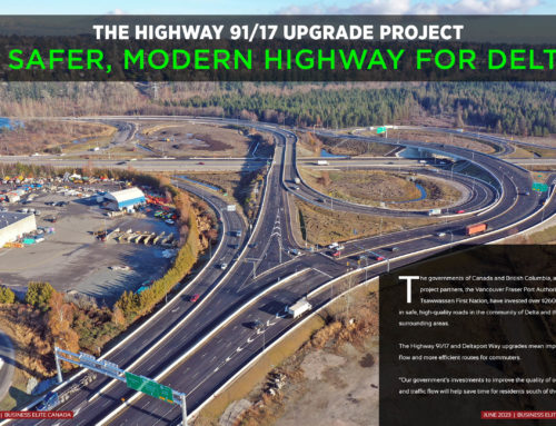 The Highway 91/17 Upgrade Project