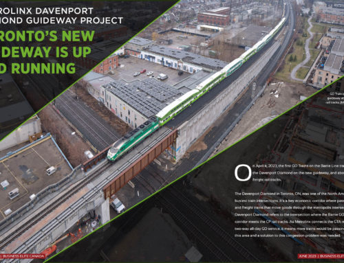 Metrolinx Davenport Diamond Guideway project