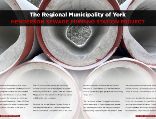 York Region’s Henderson Sewage Pumping Station Project
