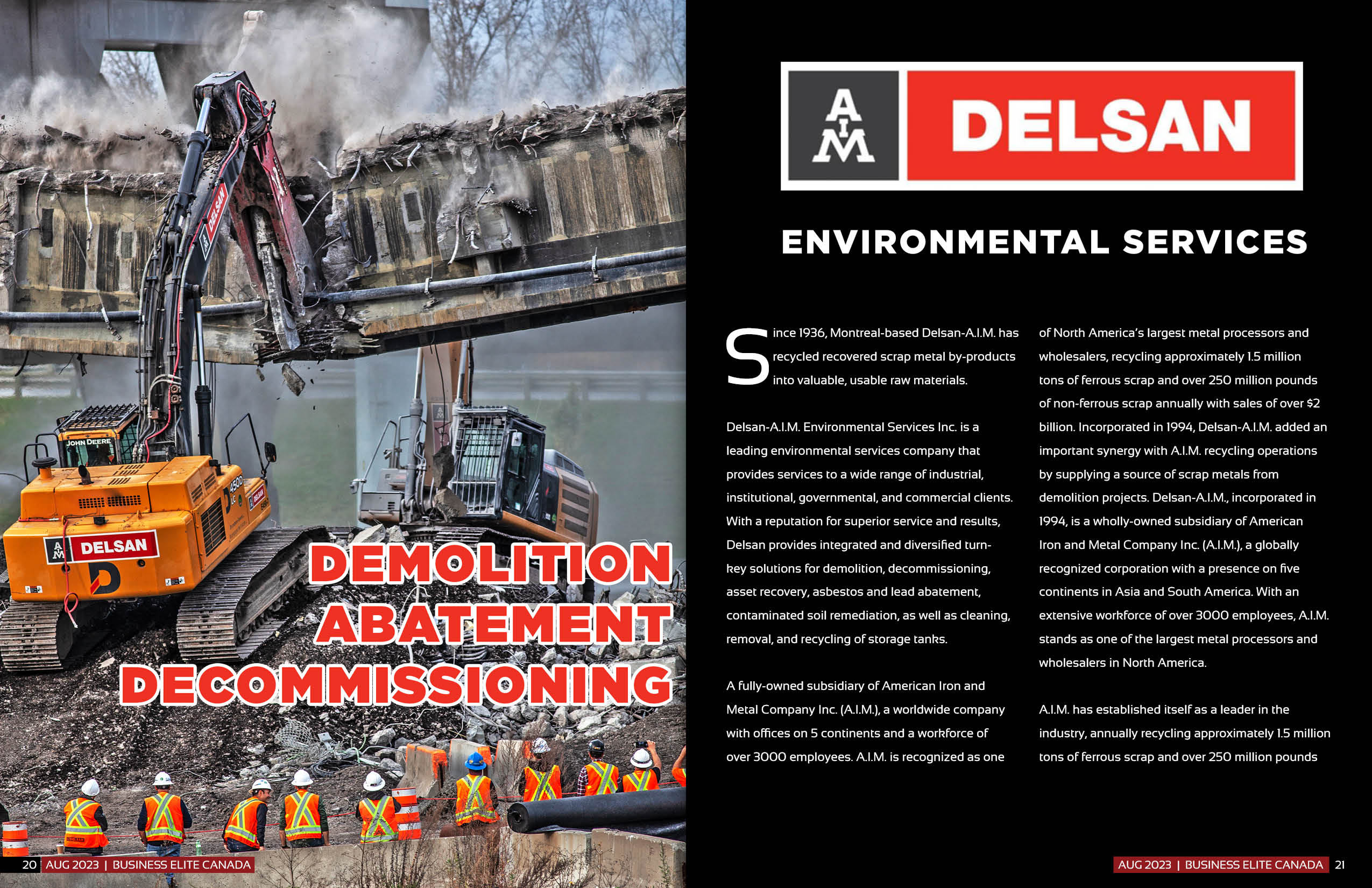Delsan-A.I.M. Environmental Services Inc.