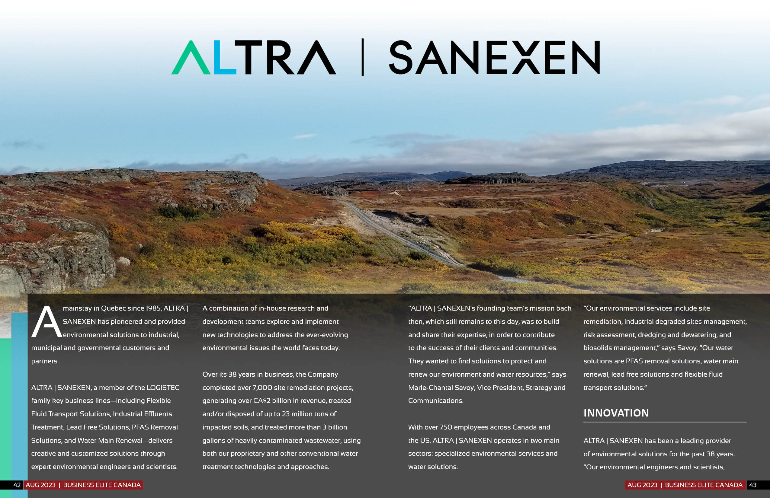 ALTRA | SANEXEN