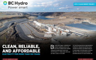 BC Hydro Site C Clean Energy Project