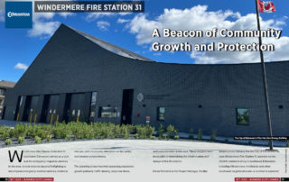 City of Edmonton - Windermere Fire Station 31