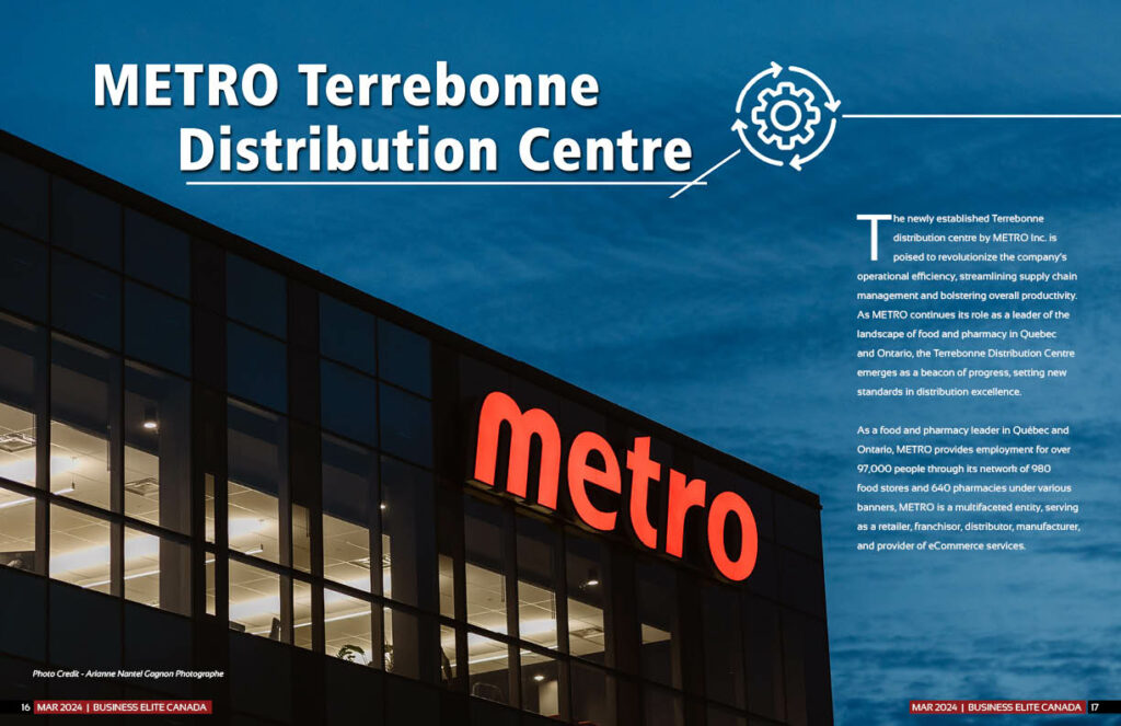 METRO Terrebonne Distribution Centre