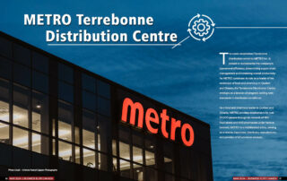 METRO Terrebonne Distribution Centre