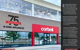 Corbeil Appliances 75th Anniversary