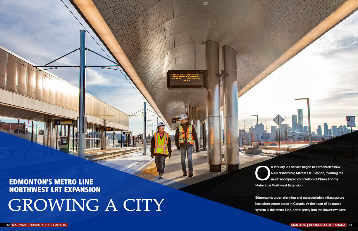 Edmonton’s Metro Line Northwest LRT Extension (NAIT to Blatchford)