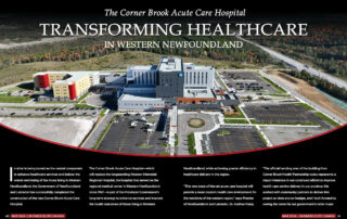 Corner Brook New Acute Care Hospital