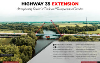 Ministère des Transports et de la Mobilité Durable - Highway 35 Extension