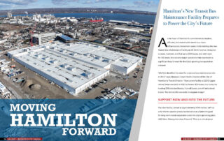 Hamilton Transit Bus Maintenance Facility