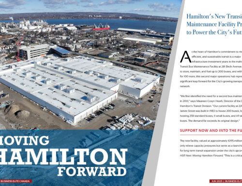 Hamilton Transit Bus Maintenance Facility