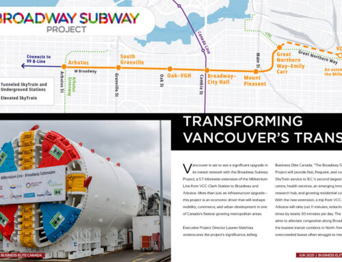 Broadway Subway Project