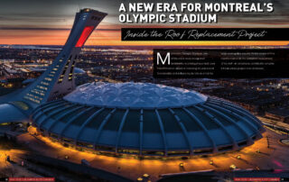 Olympic Stadium Roof Replacement Project