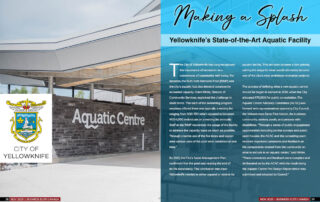 City of Yellowknife’s New Aquatic Centre