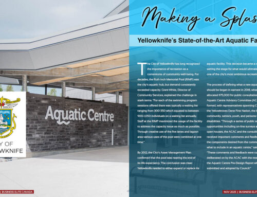 City of Yellowknife’s New Aquatic Centre