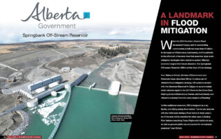 Government of Alberta Springbank Off-Stream Reservoir Project