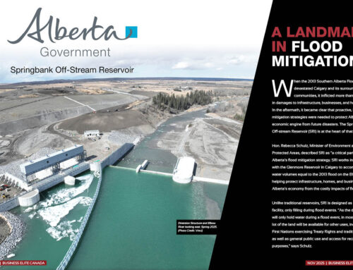 Government of Alberta Springbank Off-Stream Reservoir Project