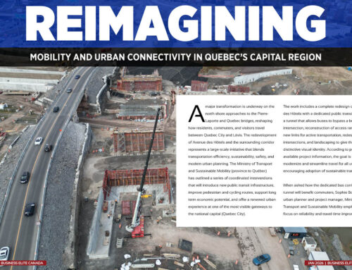Reconstruction and Redevelopment of  the Interchanges north of the Pierre-Laporte and Québec Bridges’