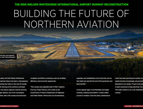 The Erik Nielsen Whitehorse International Airport Runway Reconstruction
