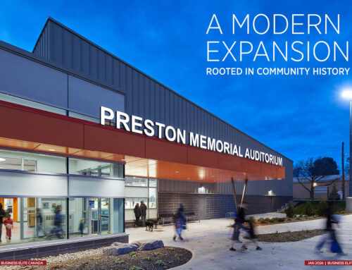 City of Cambridge – Preston Memorial Auditorium Upgrades Project