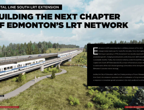 Capital Line South LRT Extension