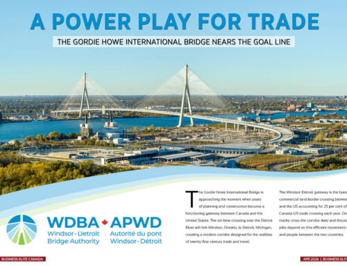 Gordie Howe International Bridge