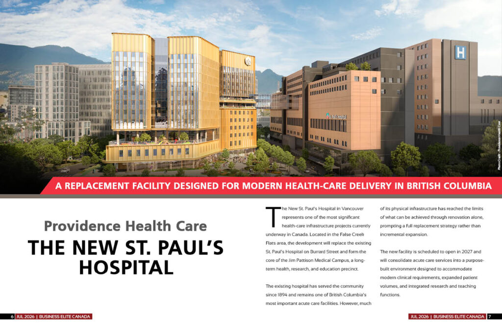 New St. Paul’s Hospital