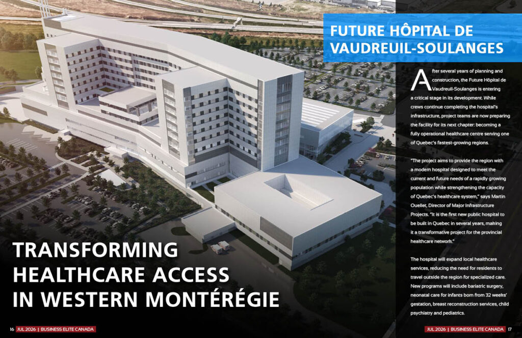 Future Hôpital de Vaudreuil-Soulanges