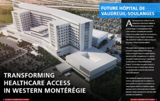Future Hôpital de Vaudreuil-Soulanges