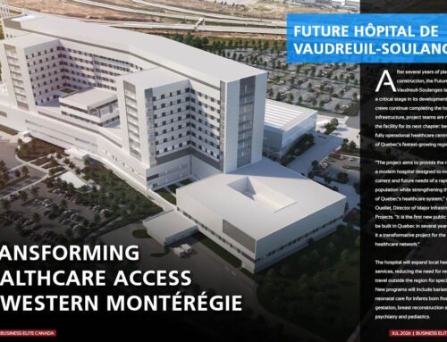 Future Hôpital de Vaudreuil-Soulanges