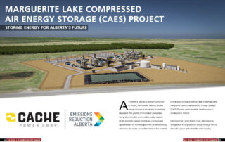 Marguerite Lake Compressed Air Energy Storage (CAES) Project