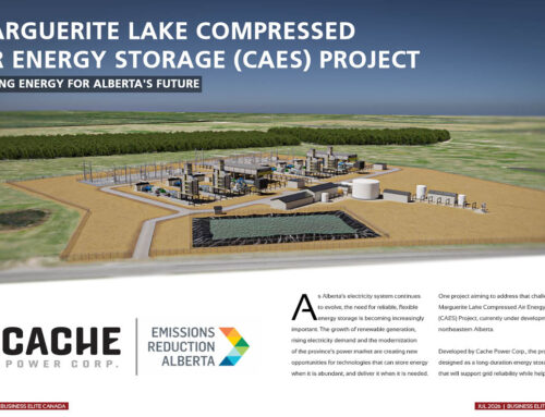 Marguerite Lake Compressed Air Energy Storage (CAES) Project